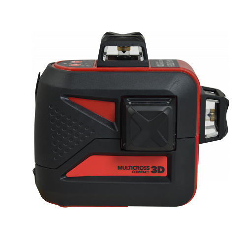 FUTECH Multicross 3D Compact kruislijnlaser - Rood, Model 2023 FUTECH FUTECH Multicross 3D Compact kruislijnlaser - Rood, Model 2023