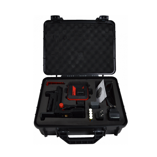 FUTECH Multicross 3D Compact kruislijnlaser - Rood, Model 2023 FUTECH FUTECH Multicross 3D Compact kruislijnlaser - Rood, Model 2023