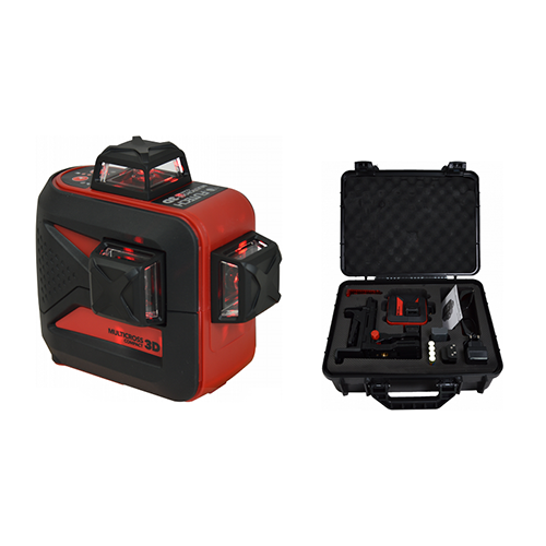 FUTECH Multicross 3D Compact kruislijnlaser - Rood, Model 2023 FUTECH FUTECH Multicross 3D Compact kruislijnlaser - Rood, Model 2023