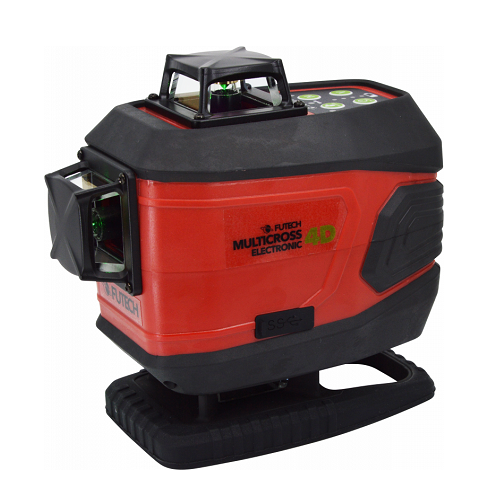 FUTECH Multicross 4D Electronic kruislijnlaser - Groen FUTECH FUTECH Multicross 4D Electronic kruislijnlaser - Groen