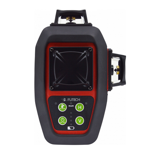 FUTECH Multicross 4D Electronic kruislijnlaser - Groen FUTECH FUTECH Multicross 4D Electronic kruislijnlaser - Groen