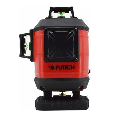 FUTECH Multicross 4D Electronic kruislijnlaser - Groen FUTECH FUTECH Multicross 4D Electronic kruislijnlaser - Groen