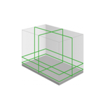 FUTECH Multicross 4D Electronic kruislijnlaser - Groen FUTECH FUTECH Multicross 4D Electronic kruislijnlaser - Groen