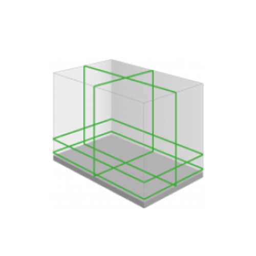 FUTECH Multicross 4D Electronic kruislijnlaser - Groen FUTECH FUTECH Multicross 4D Electronic kruislijnlaser - Groen