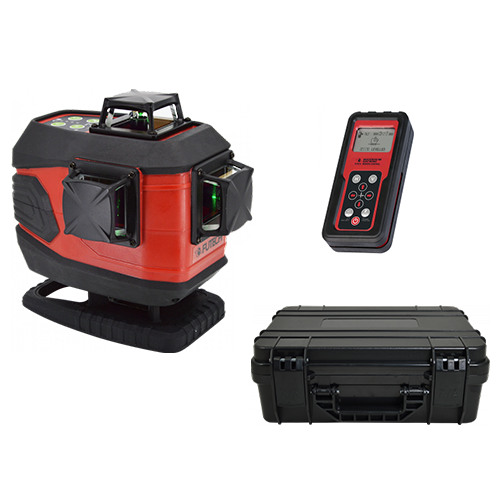 FUTECH Multicross 4D Electronic kruislijnlaser - Groen FUTECH FUTECH Multicross 4D Electronic kruislijnlaser - Groen