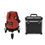 FUTECH Multicross 5 Single dot kruislijnlaser - Rood FUTECH FUTECH Multicross 5 Single dot kruislijnlaser - Rood