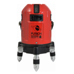 FUTECH Multicross 8 HPSD kruislijnlaser - Rood FUTECH FUTECH Multicross 8 HPSD kruislijnlaser - Rood