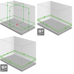 FUTECH Multicross 8 HPSD kruislijnlaser - Groen FUTECH FUTECH Multicross 8 HPSD kruislijnlaser - Groen