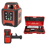 FUTECH Spinner rotatielaser Gyro Case set - Groen FUTECH FUTECH Spinner rotatielaser Gyro Case set - Groen