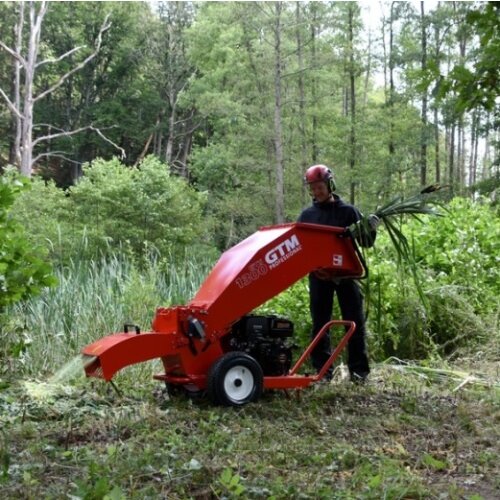 GTM Professional GTS1300CGTO MF benzine houtversnipperaar GTM Professional GTM Professional GTS1300CGTO MF benzine houtversnipperaar