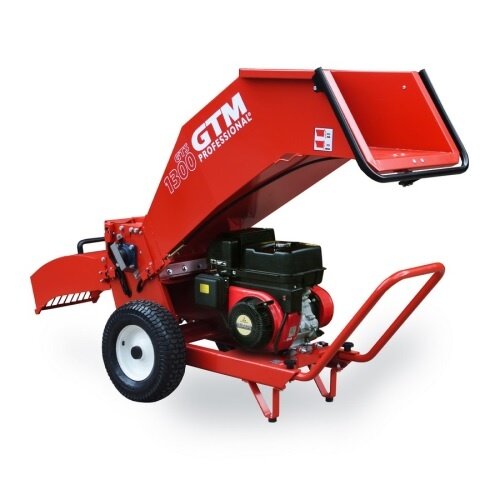 GTM Professional GTS1300CMTO MF benzine houtversnipperaar GTM Professional GTM Professional GTS1300CMTO MF benzine houtversnipperaar