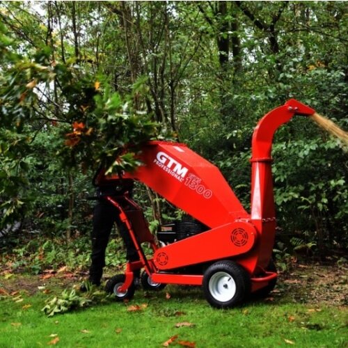 GTM Professional GTS1300WD benzine houtversnipperaar GTM Professional GTM Professional GTS1300WD benzine houtversnipperaar