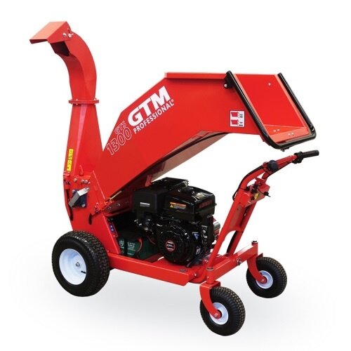 GTM Professional GTS1300WDGE benzine houtversnipperaar GTM Professional GTM Professional GTS1300WDGE benzine houtversnipperaar