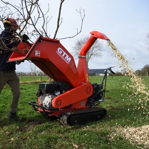 GTM Professional GTS1300RG-E benzine houtversnipperaar GTM Professional GTM Professional GTS1300RG-E benzine houtversnipperaar