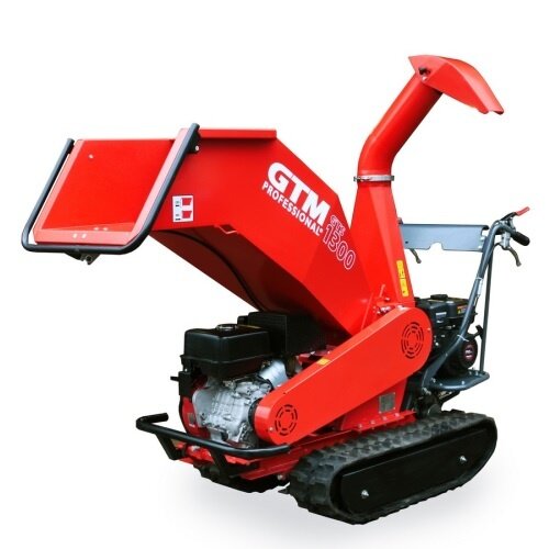 GTM Professional GTS1300RM benzine houtversnipperaar GTM Professional GTM Professional GTS1300RM benzine houtversnipperaar