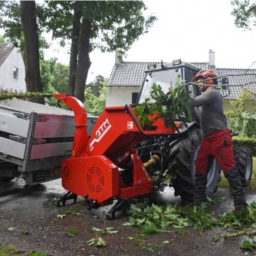 GTM Professional MSGTS1800P aftakas houtversnipperaar GTM Professional GTM Professional MSGTS1800P aftakas houtversnipperaar