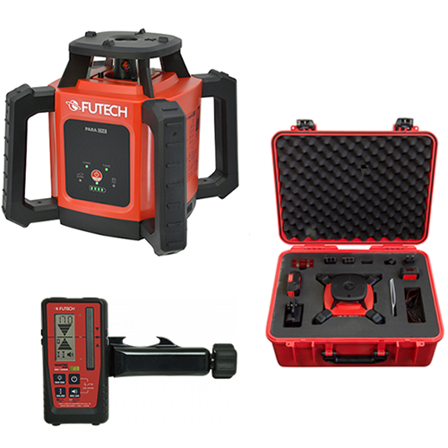 FUTECH Para ONE rotatielaser Quattro MM - Rood FUTECH FUTECH Para ONE rotatielaser Quattro MM - Rood