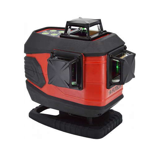FUTECH Multicross 4D Electronic kruislijnlaser - Groen FUTECH FUTECH Multicross 4D Electronic kruislijnlaser - Groen