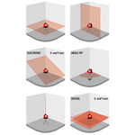 FUTECH Para DS rotatielaser Quattro MM - Rood FUTECH FUTECH Para DS rotatielaser Quattro MM - Rood