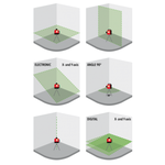 FUTECH Para DS rotatielaser Para MM - Groen FUTECH FUTECH Para DS rotatielaser Para MM - Groen