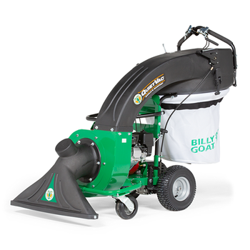Billy Goat QV551H benzine bladzuiger Billy Goat QV551H benzine bladzuiger
