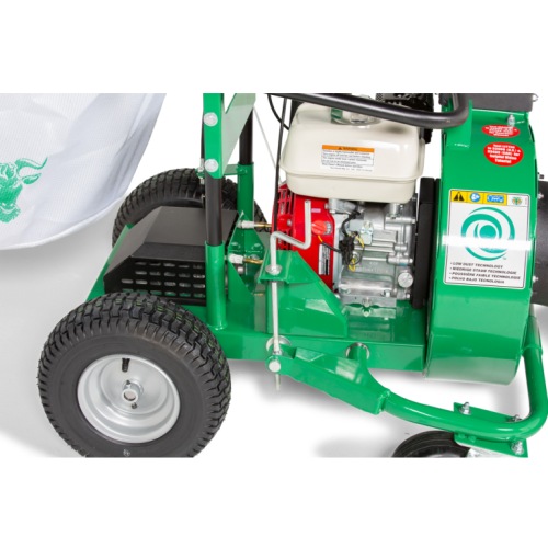 Billy Goat QV550H benzine bladzuiger Billy Goat Billy Goat QV550H benzine bladzuiger