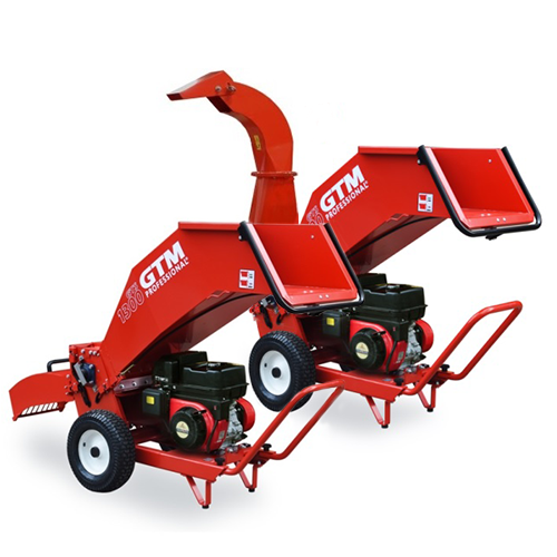 GTM Professional GTS1300CMTO MF benzine houtversnipperaar GTM Professional GTM Professional GTS1300CMTO MF benzine houtversnipperaar