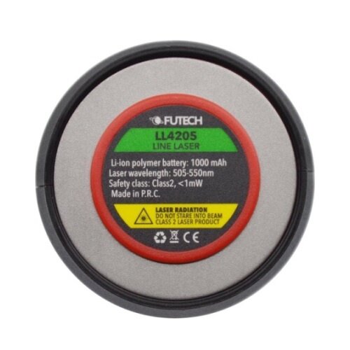 FUTECH LL4205 1v1H kruislijnlaser - Groen FUTECH FUTECH LL4205 1v1H kruislijnlaser - Groen