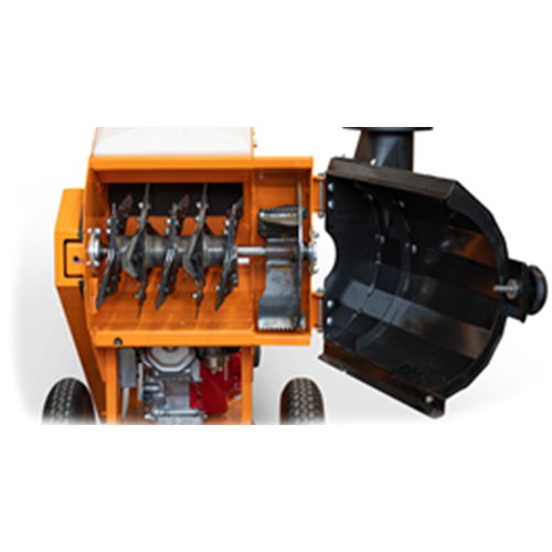 ELIET ELIET Major 4S GX270 benzine hakselaar