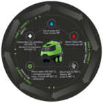 DiBO PW-H101+ 200/21 Automatic hogedrukreiniger DiBO DiBO PW-H101+ 200/21 Automatic hogedrukreiniger