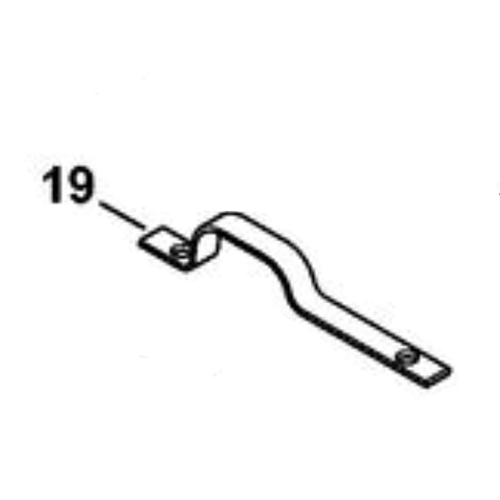 STIHL Draagstang voor HS 82 R - 4237 792 1101 STIHL STIHL Draagstang voor HS 82 R - 4237 792 1101