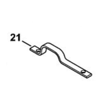 STIHL Draagstang voor HS 82 R - 4237 792 1100 STIHL Draagstang voor HS 82 R - 4237 792 1100