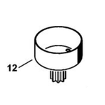 STIHL Koppelingstrommel voor HS 82 R - 4237 160 2902 STIHL STIHL Koppelingstrommel voor HS 82 R - 4237 160 2902