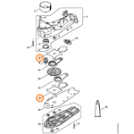 STIHL Aanloopplaat voor HS 82 T - 4237 642 4800 STIHL STIHL Aanloopplaat voor HS 82 T - 4237 642 4800