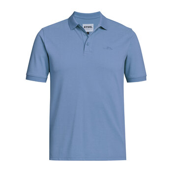 STIHL ICON Poloshirt voor heren - Blauw