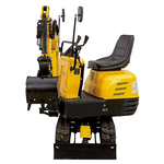 Lumag MB600 Mini benzine graafmachine Lumag Lumag MB600 Mini benzine graafmachine