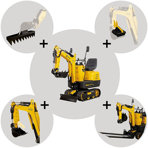 Lumag MB600 Mini benzine graafmachine Lumag Lumag MB600 Mini benzine graafmachine