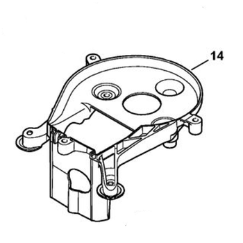 STIHL Slakkenhuis voor HS 56 C-E - 4242 084 1101 STIHL Slakkenhuis voor HS 56 C-E - 4242 084 1101