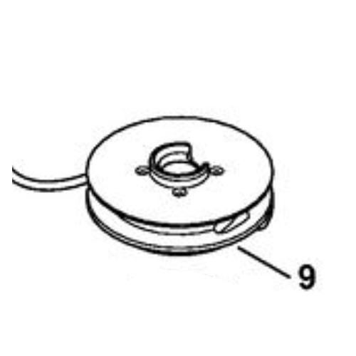 STIHL Koordrol voor HS 56 C-E - 4237 195 0401 STIHL STIHL Koordrol voor HS 56 C-E - 4237 195 0401