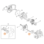 STIHL Pakking voor HS 56 C-E - 4242 129 0900 STIHL STIHL Pakking voor HS 56 C-E - 4242 129 0900