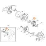 STIHL Pakking voor HS 56 C-E - 4242 129 0902 STIHL STIHL Pakking voor HS 56 C-E - 4242 129 0902