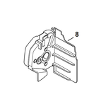 STIHL Filterhuis voor HS 56 C-E - 4242 140 2800 STIHL STIHL Filterhuis voor HS 56 C-E - 4242 140 2800