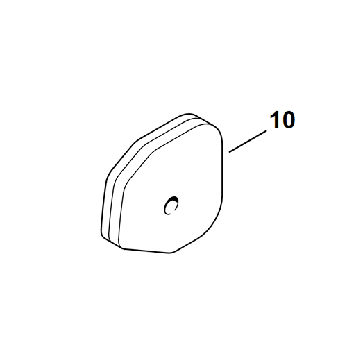 Filtro Aria Soffiatore STIHL BG 60 - BG 61 Tagliasiepi STIHL HS 60 - HS 61 - Foto 5