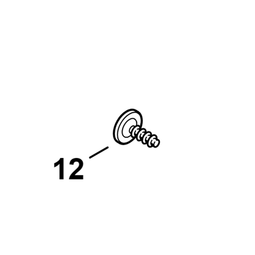 STIHL Bout IS-P5x14-T27 voor HS 56 C-E - 0000 951 1105 STIHL STIHL Bout IS-P5x14-T27 voor HS 56 C-E - 0000 951 1105