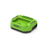 Greenworks G60UC 60 V accu lader Greenworks Greenworks G60UC 60 V accu lader