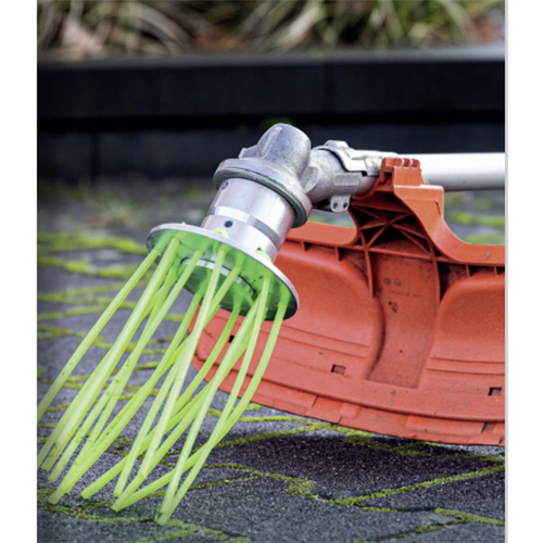 Prontec Trattola Maxi maaikop met borstel Prontec Prontec Trattola Maxi maaikop met borstel