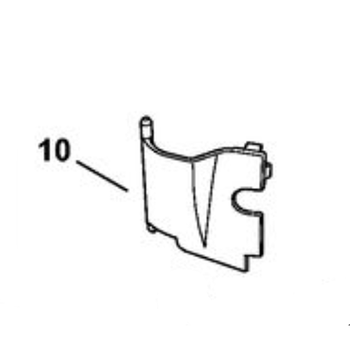 STIHL Deksel voor HS 56 C-E - 4242 792 2701 STIHL Deksel voor HS 56 C-E - 4242 792 2701