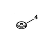 STIHL Ring voor HS 56 C-E - 4242 792 6901 STIHL STIHL Ring voor HS 56 C-E - 4242 792 6901