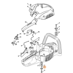 STIHL Ring voor HS 56 C-E - 4242 792 6901 STIHL STIHL Ring voor HS 56 C-E - 4242 792 6901