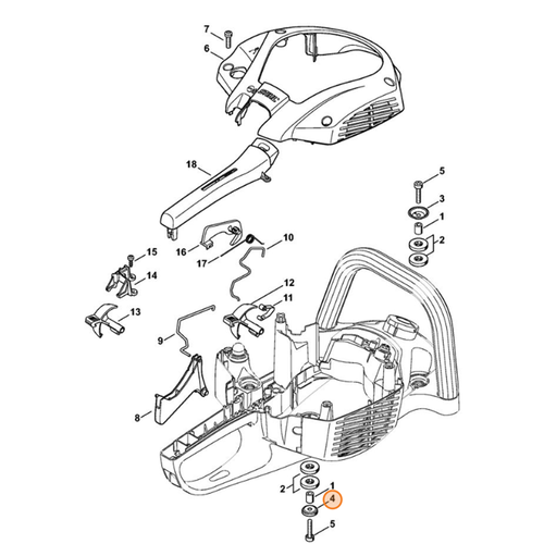 STIHL Ring voor HS 56 C-E - 4242 792 6901 STIHL STIHL Ring voor HS 56 C-E - 4242 792 6901